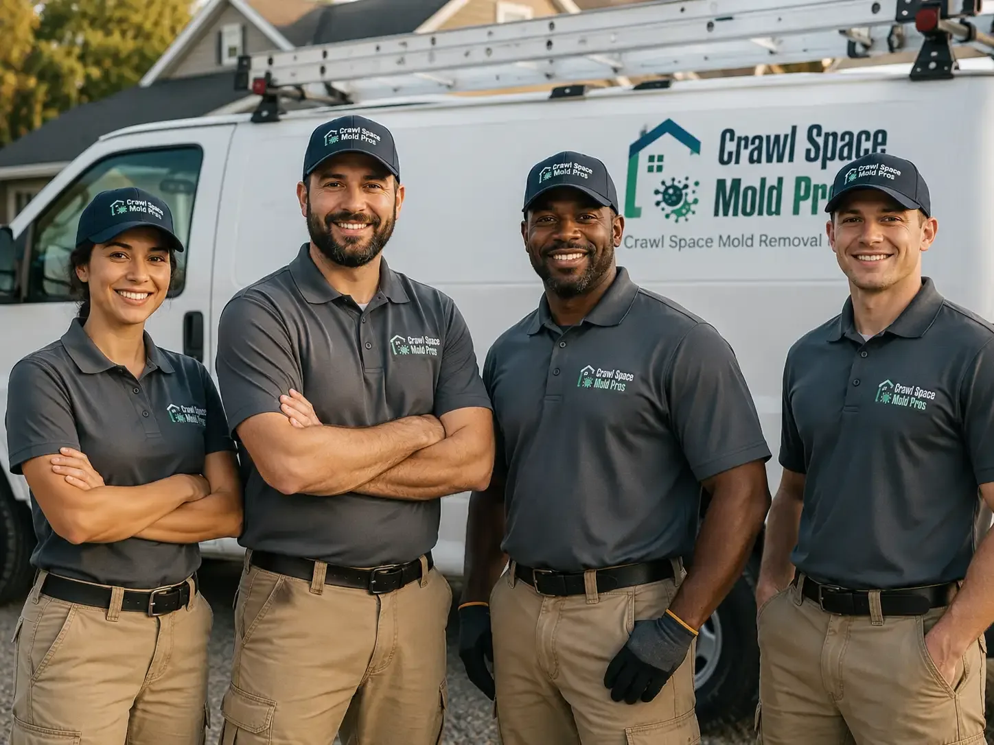 Crawl Space Mold Removal company in Montebello, VA